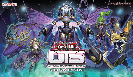 Yu-Gi-Oh! OTS Championship Playmat: Shaddoll Monsters - Konami Playmats ...
