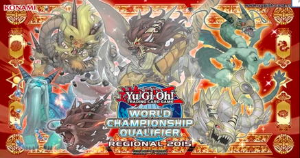 Yu-Gi-Oh! OTS Championship Playmat: Yang Zing Monsters - Konami
