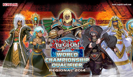 Yu-Gi-Oh! World Championship Qualifier Regional Pre Register - Kirwan's  Game Store