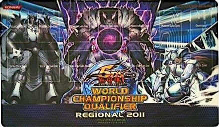 YuGiOh World Championship Qualifier Regional 2012 Playmat!
