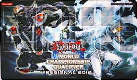 Yu-Gi-Oh! World Championship Qualifier Playmat: Ninja Monsters