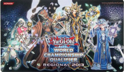 Yugioh - World Championship 2012 Playmat wc2012pm Jakarade