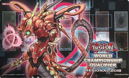 Yu-Gi-Oh! World Championship Qualifier Playmat: Topologic Bomber Dragon -  Konami Playmats - Playmats