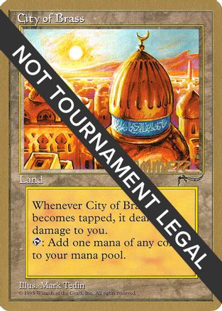 City of Brass - 1996 Shawn "Hammer" Regnier (ARN)