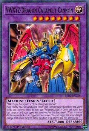 VWXYZ-Dragon Catapult Cannon - Legendary Duelists: Ancient Millennium ...