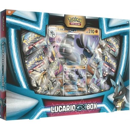 Lucario GX Box SM - Ultra Prism