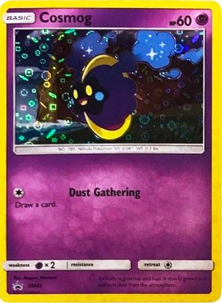 Miscellaneous Cards & Products Cosmog - SM42 (General Mills Promo) #SM42