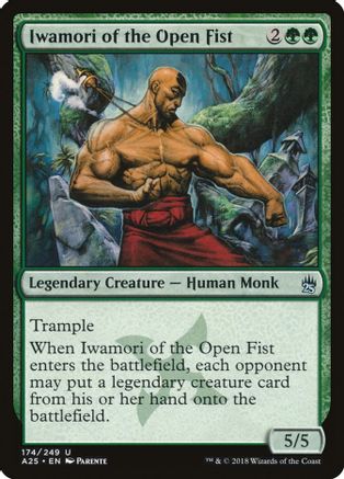 Iwamori of the Open Fist - Masters 25 - Magic: The Gathering