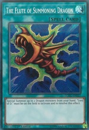 The Flute of Summoning Dragon - Legendary Collection Kaiba - YuGiOh