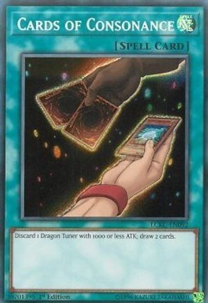 Cards of Consonance - Legendary Collection Kaiba - YuGiOh