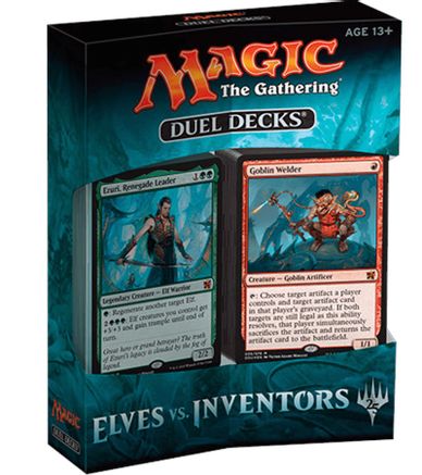 Duel Deck Elves vs Inventors