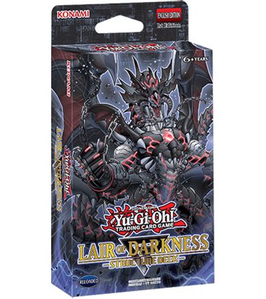 Lair of Darkness Structure Deck 1st edition Factory Sealed NEW Yu-Gi-Oh 