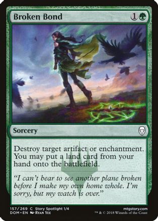 Broken Bond