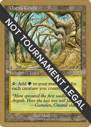 Gaea's Cradle - 1999 Matt Linde (USG)