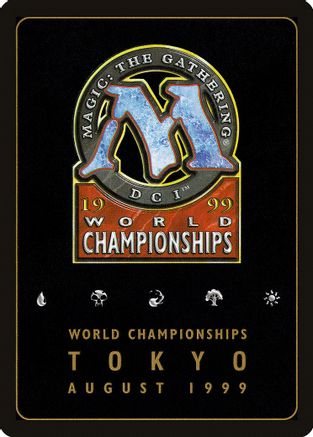 WTH World Championship Decks 1999 1999 Mark Le Pine Wasteland