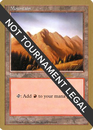 Mountain (432) - 1997 Janosch Kuhn (5ED)