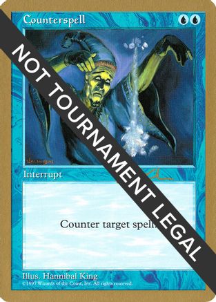 Counterspell - 1997 Paul McCabe (5ED)