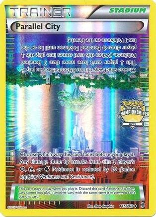 League & Championship Cards Parallel City - 145/162 (City Championships) #145