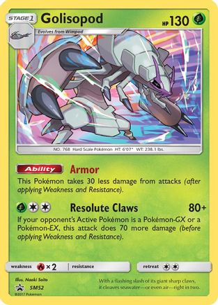 SM Promos Golisopod #SM52
