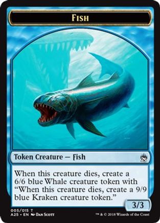 Fish // Kraken Double-Sided Token