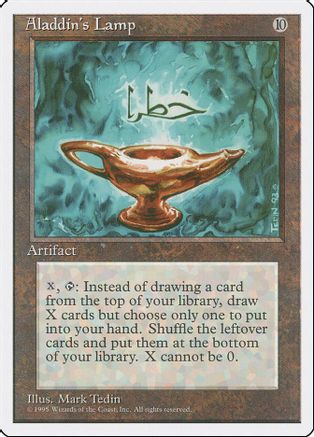 Aladdin's Lamp