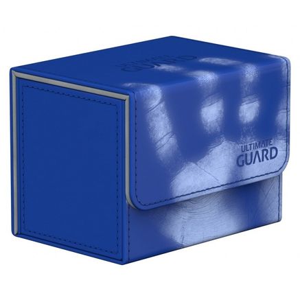 Ultimate Guard Deck Case Sidewinder Chromiaskin Blue 80 for sale online 