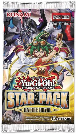 YuGiOh Star Pack Battle Royal booster box 1st Edition English Factory Sealed New 