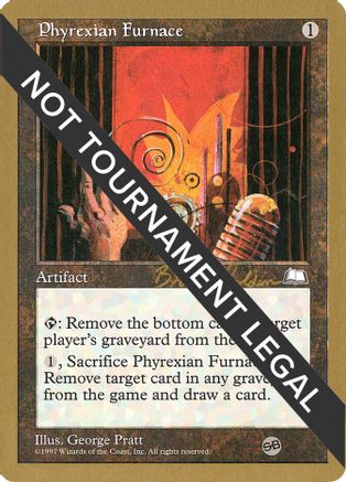 Phyrexian Furnace - 1998 Brian Selden (WTH) (SB)