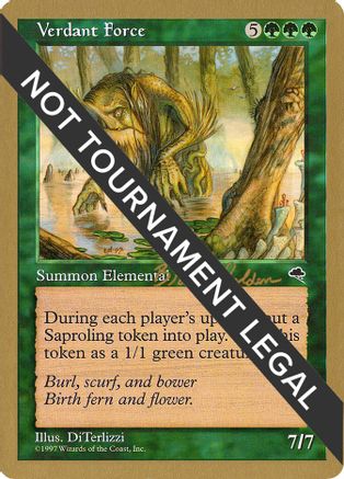 Verdant Force - 1998 Brian Selden (TMP)