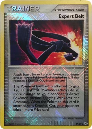 League & Championship Cards Expert Belt - 87/99 (League Promo) #087