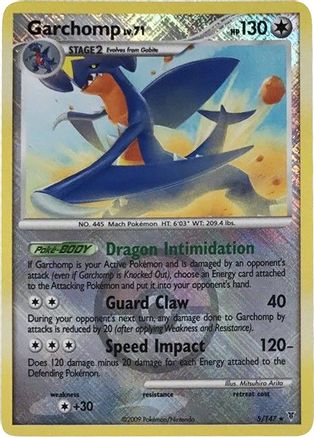 League & Championship Cards Garchomp - 5/147 (Championship Promo) #005