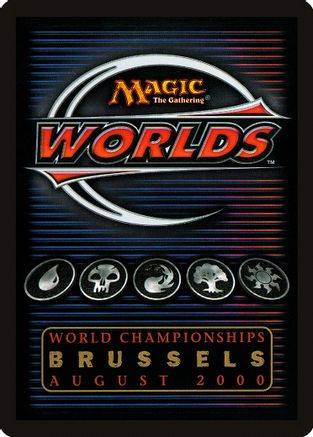 Counterspell Tom Van de Logt 2000 ~ Near Mint World Championship P MTG Magic