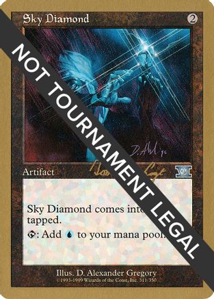 Sky Diamond - 2000 Tom van de Logt (6ED)