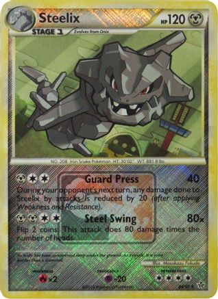 League & Championship Cards Steelix - 24/95 (League Promo) #024