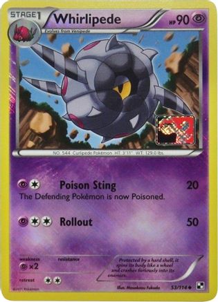 League & Championship Cards Whirlipede - 53/114 (League Promo) #053