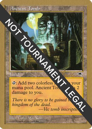 Ancient Tomb - 1999 Kai Budde (TMP)