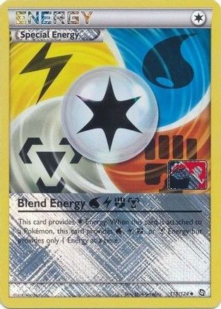 League & Championship Cards Blend Energy WLFM - 118/124 (League Promo) #118