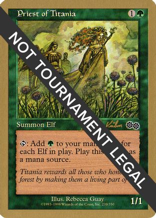 Priest of Titania - 2000 Janosch Kuhn (USG)
