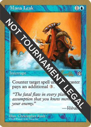 Mana Leak - 1998 Randy Buehler (STH)