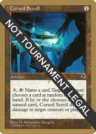Cursed Scroll - 1999 Jakub Slemr (TMP)