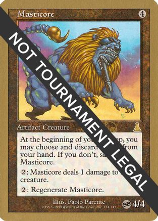 Masticore - 1999 Mark Le Pine (UDS) (SB)