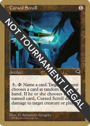 Cursed Scroll - 1999 Matt Linde (TMP)