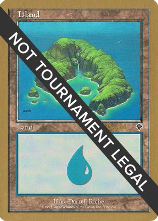 Island (338) - 2001 Alex Borteh (INV)