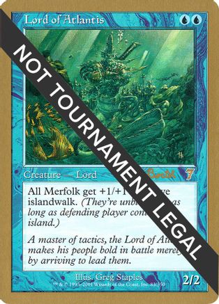 Lord of Atlantis - 2001 Alex Borteh (7ED)
