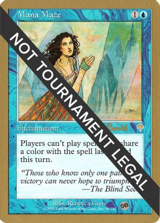 Mana Maze - 2001 Alex Borteh (INV) (SB)