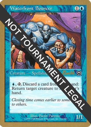 Waterfront Bouncer - 2001 Alex Borteh (MMQ)