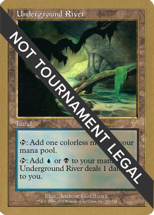 Counterspell (Antoine Ruel) (7ED) [World Championship Decks 2001] main image 1