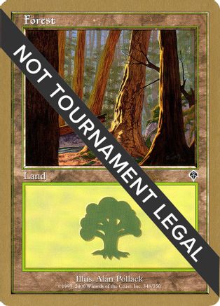 Forest (348) - 2001 Jan Tomcani (INV)