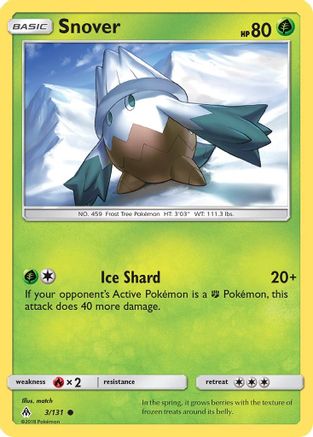 SM - Forbidden Light Snover #3