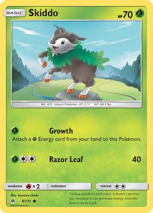 SM - Forbidden Light Skiddo #9